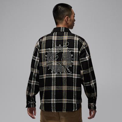 Jordan As M J FLT CLB FLANNEL Shirt Men s XL