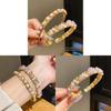 Vintage Palace Style Jewelry With 18k Gold Plated Zircon And Freshwater Pearl For Elegant Women