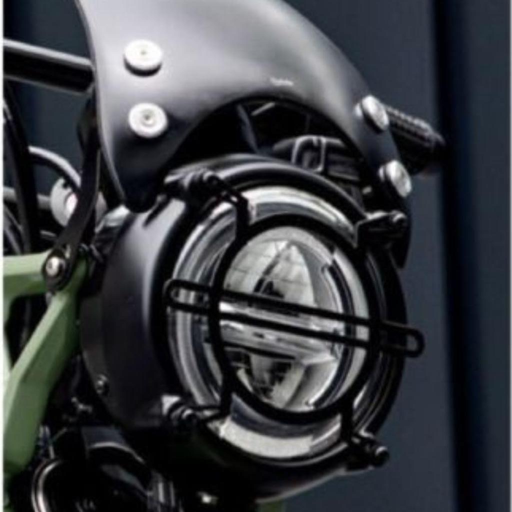Diabolus von K-SPEED Honda Hunter Cab CT125 Scheinwerferschutz CT78 / Scheinwerferabdeckung (2