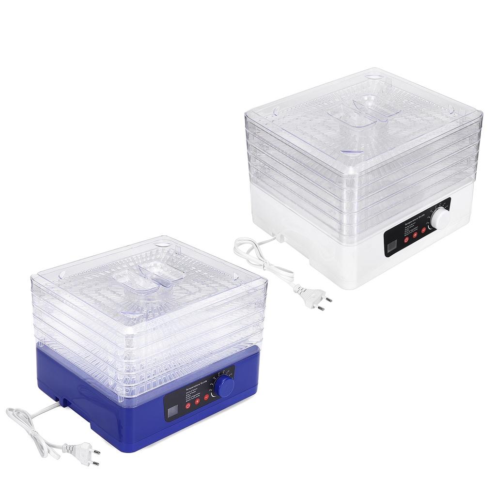5 Layers Food Dehydrator Fruit Vegetables Herb Meat Dryer Food Electric Drying Machine DIY Pet Meat Snacks Temperature Control