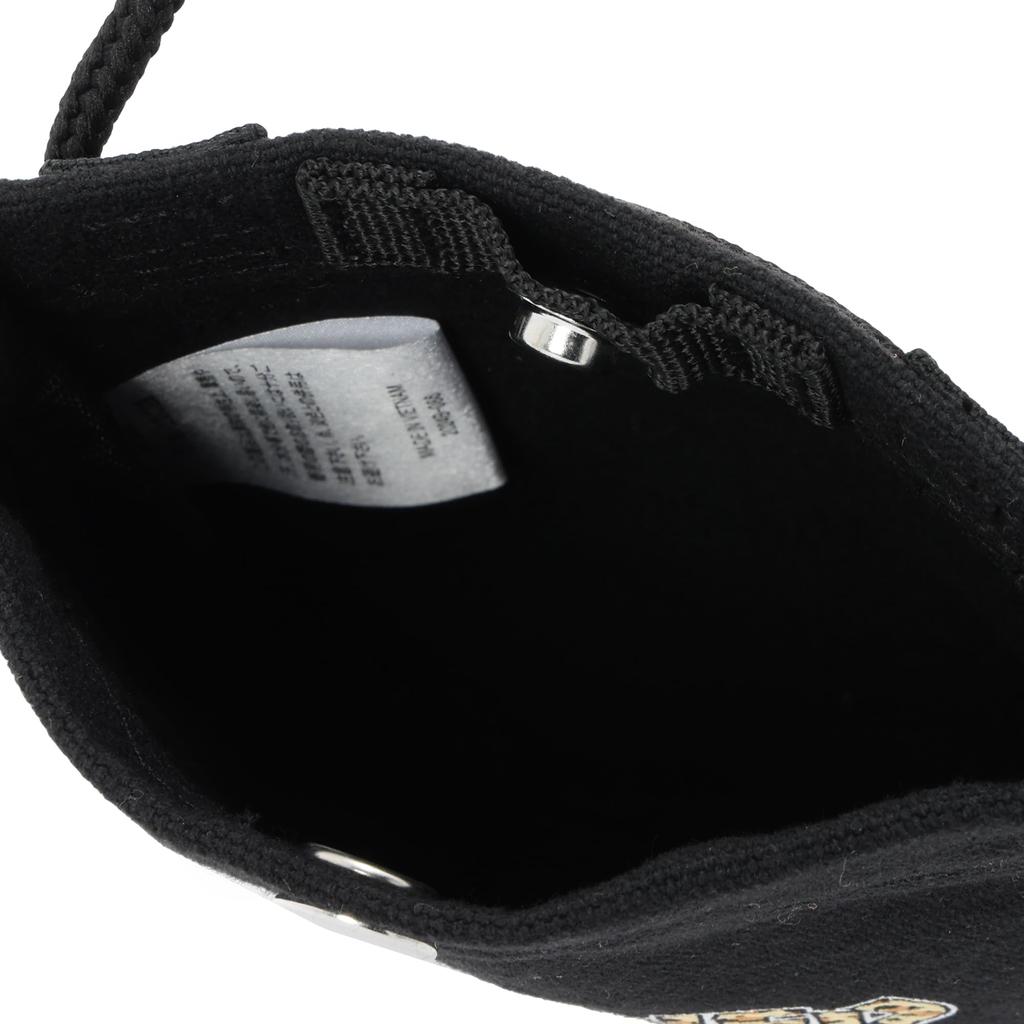 Thrasher Smartphone Pouch Adjustable Shoulder Smartphone Crossbody Shoulder Leopard FR (Mag Logo, Strap) [THR-271 / Pouch] Bag, BKLE_Black Print,