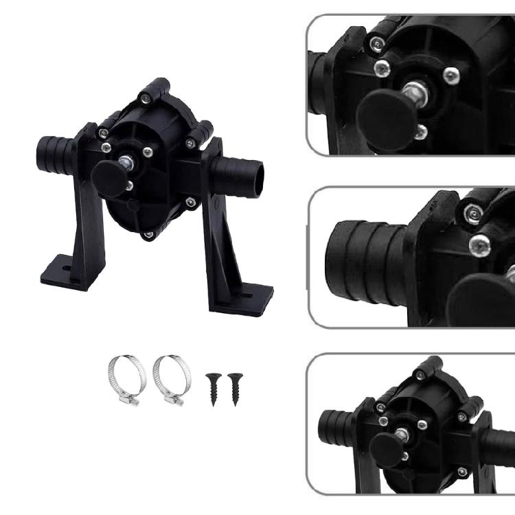 Portable Self Priming Drill Pump Quick Connect Portable Liquid Transfer Water Pump For Emergency Use Easy to Use