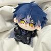 10cm Anime Venti Cosplay Plush Stuffed Body Doll Backpack Ornaments Pendant Christmas Gifts