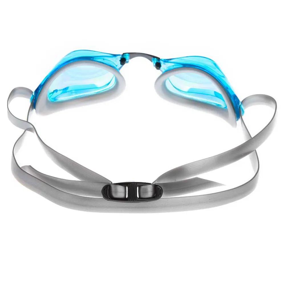 Madwave Plastic Swimming Goggles with Mirrored Coating Turbo Racer II Rainbow