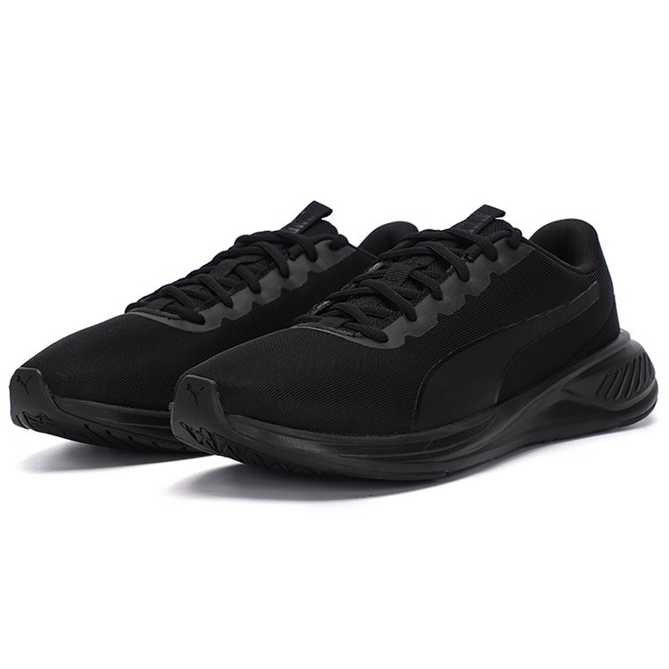 Puma Easy Runner Light Black Unisex Sneakers 376350-02