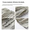 Men's MEDE Tie-Dye Loose Short-Sleeved Shirt & Shorts Set