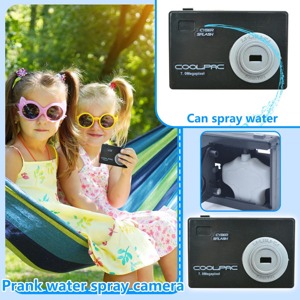 Creative Trick Water Spray Camera Water Toys Spoof Scary Props New Unique Sand Sculpture Prank