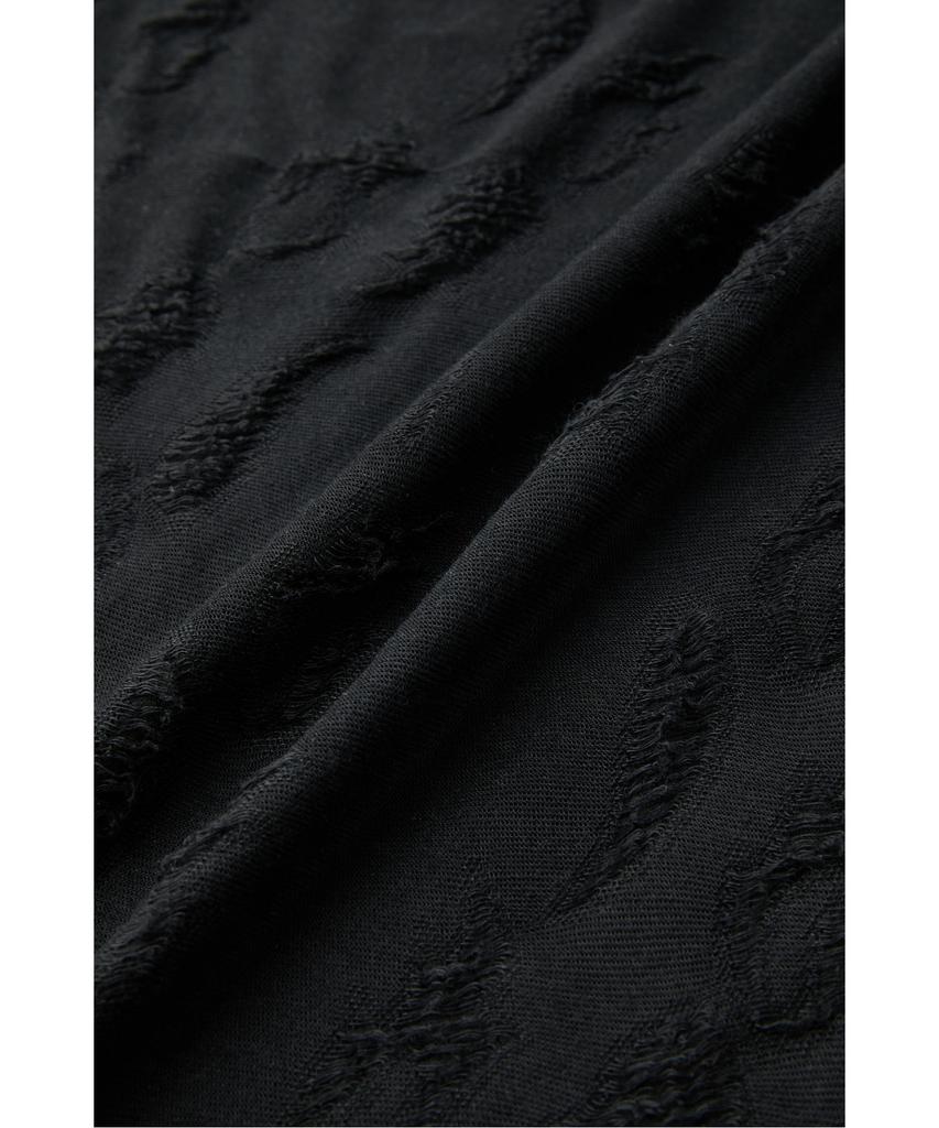 IROWOMEN Gaiana Net Stitch Layered Dress Iodas26103Bkx