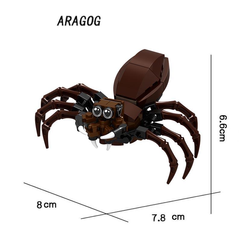 Creative Animal Koala Dog Kookaburra Penguin Flamingo Collie Sea Lions Raccoon Mini Figures Building Bricks Kid Block Toys