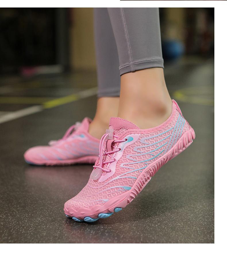 Schnell trocknende, rutschfeste Wasserschuhe für Damen und Herren für Outdoor & Strand Fitness