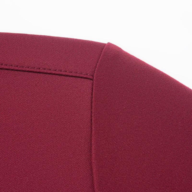 Chemise à manches longues avec revers, sans coutures, en mélange cachemire pour homme MONTAGUT
