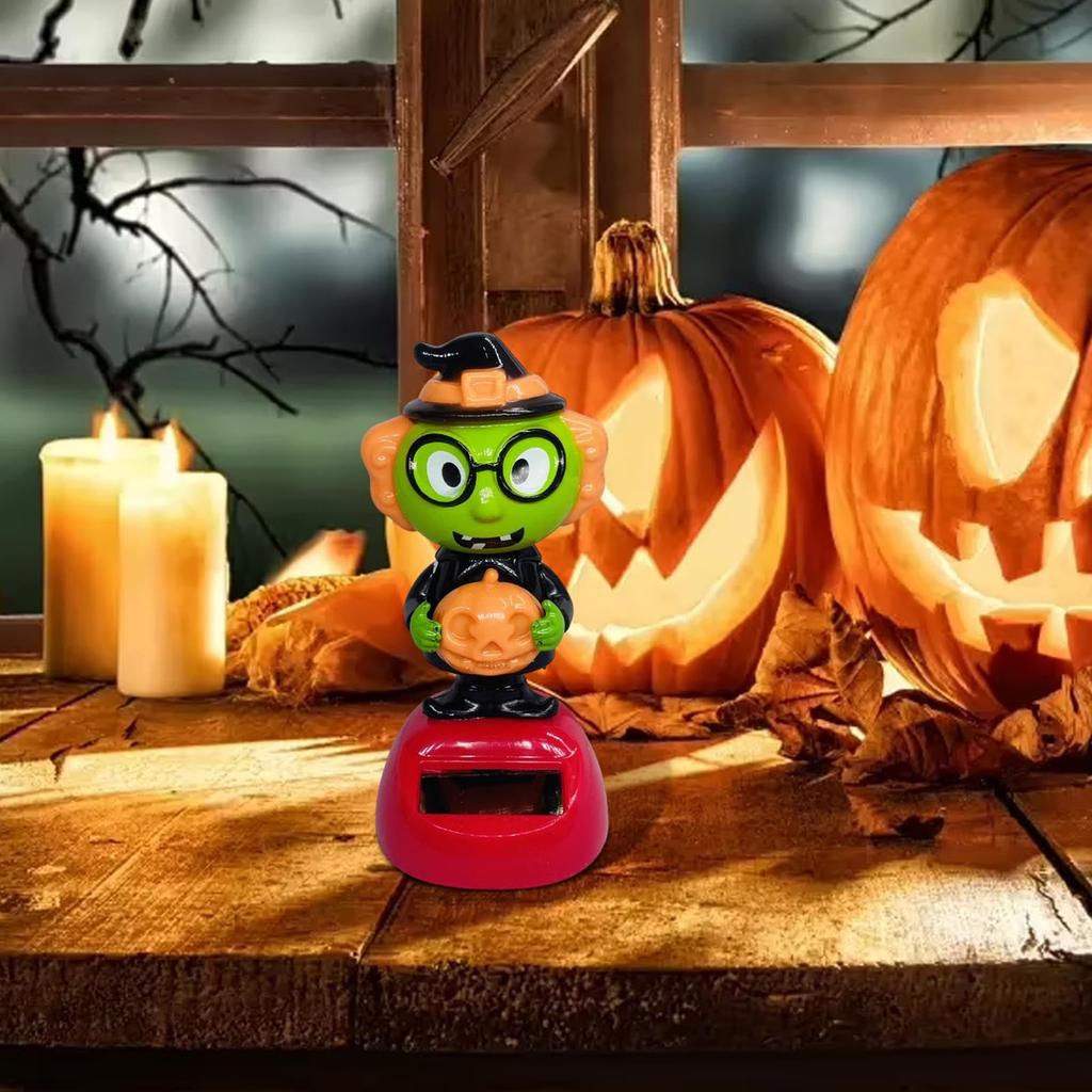 Window Solar Toys - Shaking Dancer Ornaments - Cartoon Halloween