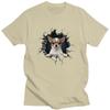 Breaking Through Chihuahua T Shirts Men ShortSleeve Dog Lover Tshirt Casual Tee For Husband100 Cotton Slim Fit Tshirt
