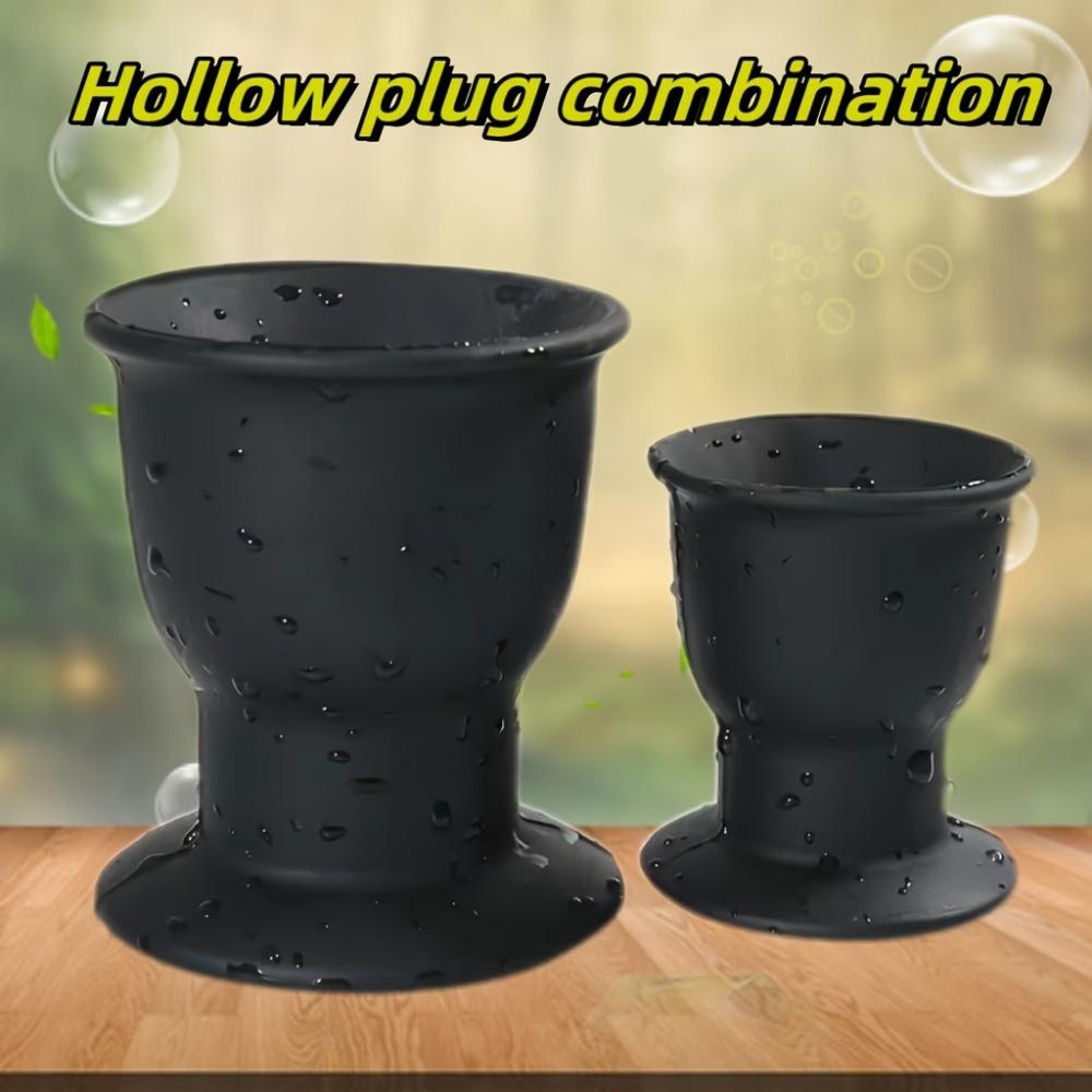 Hollow Anal Plug And Tunnels Buttplug Anal Expanding Prostate Massager Anal Dilator Erotic Sex Toy For Women Men Gay Masturbator