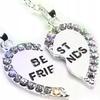 Naszyjnik 2 Najlepszych Przyjaciółek Bff 24H