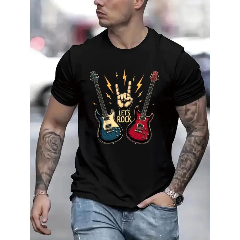 Europese maten Heren T-shirt Comfortabel Ronde Hals Casual Katoen Korte Mouwen Zacht Ademend Top Herenkleding T-shirt Zomer Lente Streetwear