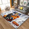 Naruto NonSlip Carpet Rug for Living Room Bedroom Home Sofa Decoration,Kids play Non-slip Floor Mat