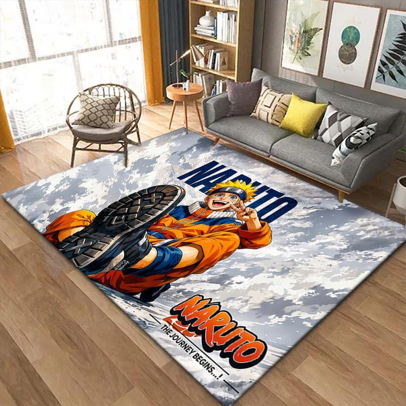 Naruto NonSlip Carpet Rug for Living Room Bedroom Home Sofa Decoration,Kids play Non-slip Floor Mat