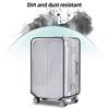 18-30inch Clear Suitcase Cover Protector PVC Suitcase Cover Protectors Scratch-resistant Trolley Case Cover for Wheeled Suitcase