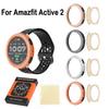 Protective Metal Watch Bezel Screen Protector for Amazfit Active 2 Smart Watch Accessories