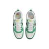 Nike Court Borough Comfortable Daily Slip Resistant Durable Low Top Kids Sneakers Kids Sneakers White Green HF5750-101
