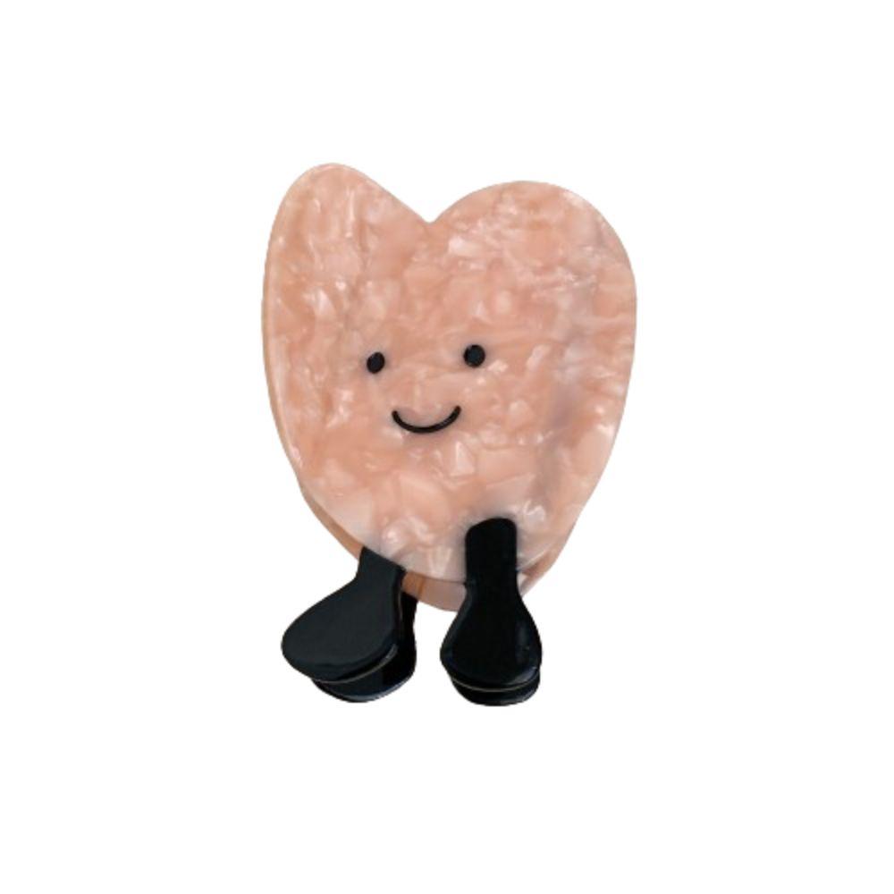 Cartoon Acetic Acid Grab Clip Acetic Acid Croissant Claw Clip Bread Shape Hair Claw  Daily