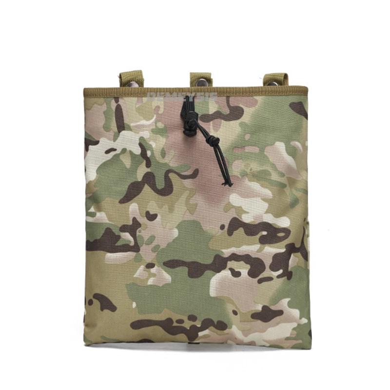 Tactical Molle Dump Magazine Pouch Outdoor Shooting Hunting Recovery Waist Bags Mag Drop Pouches