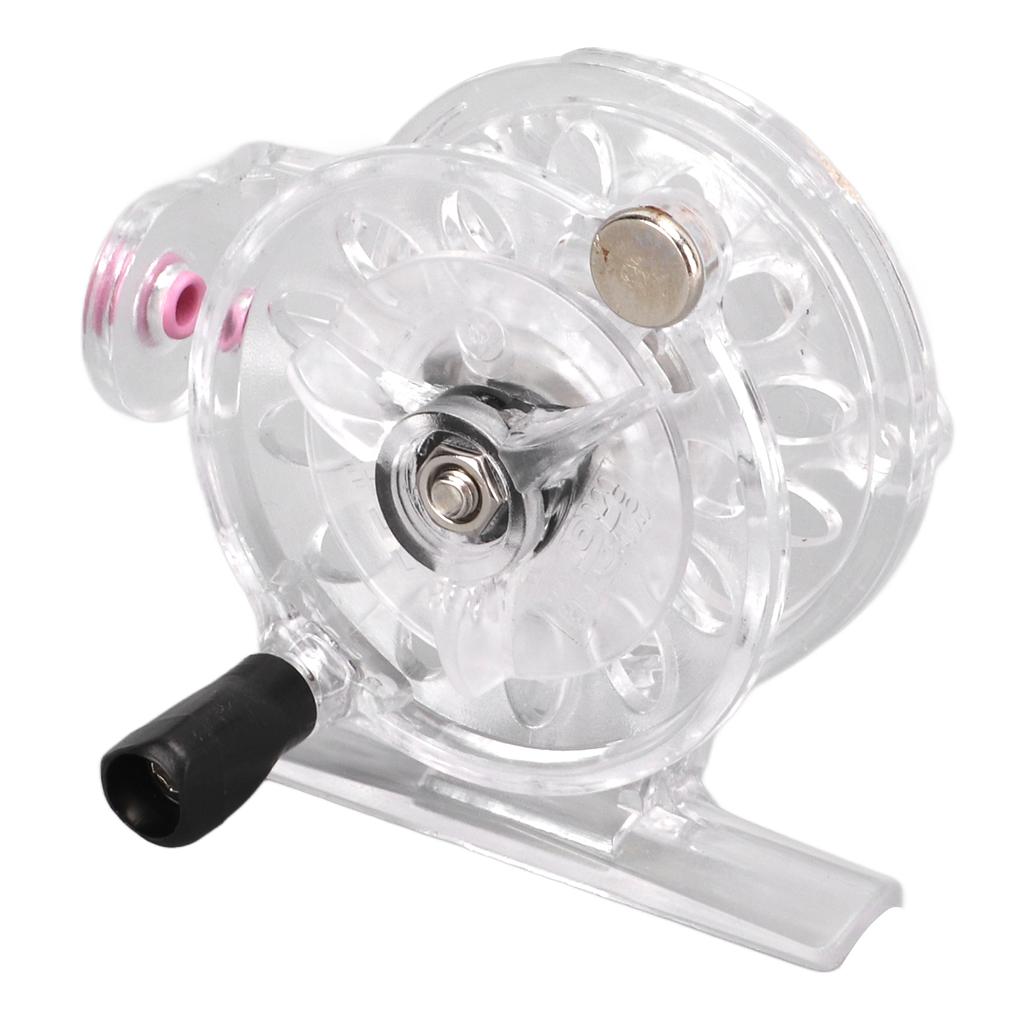 Fly Fishing Reel Anti Corrosion Feel Comfortable Smoother Operation Ice Fishing Wheel for Sea