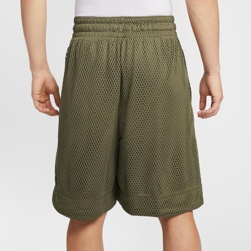 Nike SS25 AS DB M NK DF 10In Fashion Versatile Lace-Up Comfortable Sports Shorts Men Shorts Green HJ3902-222