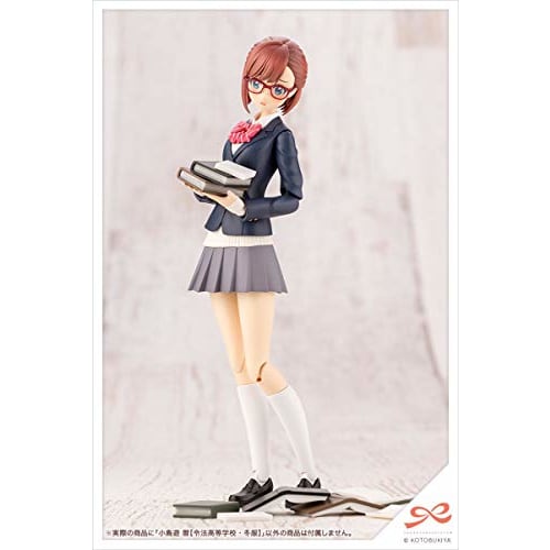 Kotobukiya Sousai Shojo Teien Takanashi Reiwa [Reiho High School, Winter Uniform] 1/10 Scale Plastic Model JK002, Approximately 153mm Tall