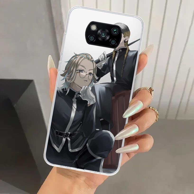 

Чехол для телефона Ran Haitani Rindou Tokyo Aevengers для Xiaomi Poco X5 X6 X7 Pro F7 Ultra M7 Redmi 15 15C 13 13C 12 12C 10 10A 10C 9 9 Xiaomi Poco X7 Pro