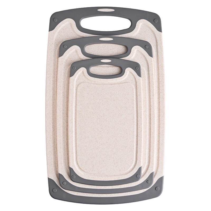 Набор двусторонних пластиковых разделочных досок Ruhan