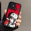 1pc Classic P-PersonaS Video Game Phone Case For IPhone 17 16 15 14 13 12 11 Pro Max Mini Plus Soft TPU Back Cover