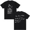 2025 Yungblud IDOLS Album Tour T Shirt Mens Women Hip Hop Short Sleeve T-shirt Casual Cotton Oversized Tees Shirt Top Streetwear