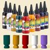 55ml Long Time Use Liquid Color Dye for Handmade Craft Easy Blend Pigment for Cement Art and School Projects