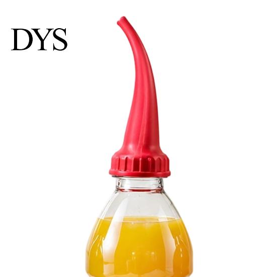 Bottle Watering Sprinkler Cap Plant Spout, Adjustable Flow Curved Pipe Mouthpiece, 3D Spout Print Lightweight Portable Irrigation Tool for Indoor