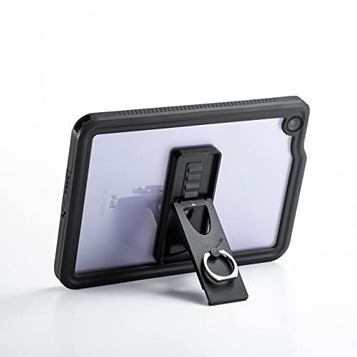 SANWA SUPPLY IPad Mini Shockproof and Waterproof Case, PDA-IPAD1816, Black