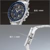 Maserati Quartz Watch Men's 44mm Blue Dial Stainless Steel Chronograph Luminous 100m Water Resistant Japan Movement R8873640018