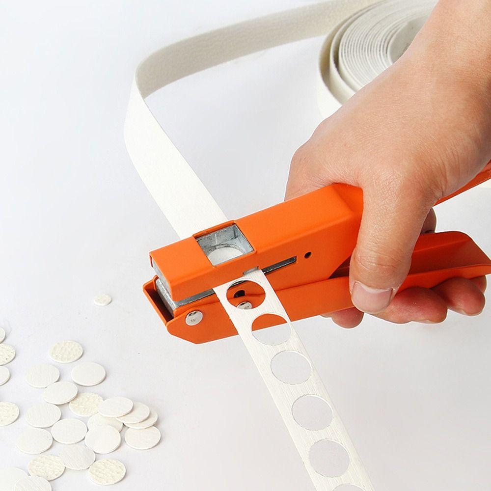 Unealtă de perforare durabilă Burghiu de alezor Pumn pentru găuri de șurub Pumn pălărie Colț de card de hârtie foto de credit