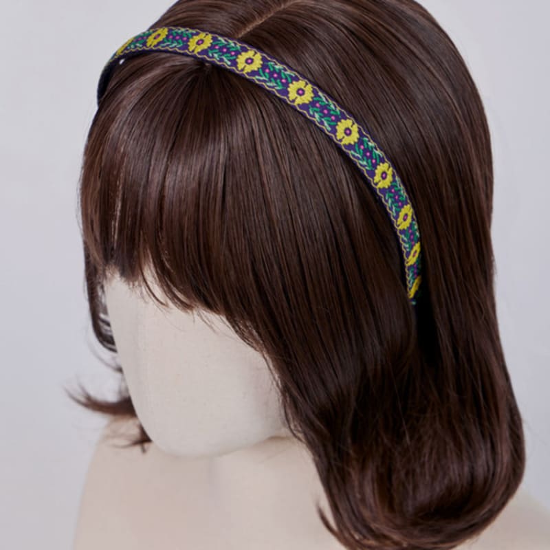 MAIA Flower Vine Headband (Choose 2) - Pink