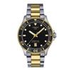 Tissot Seastar 1000 Wristwatch T1204102205100 40MM Black Dial Men's Bracelet