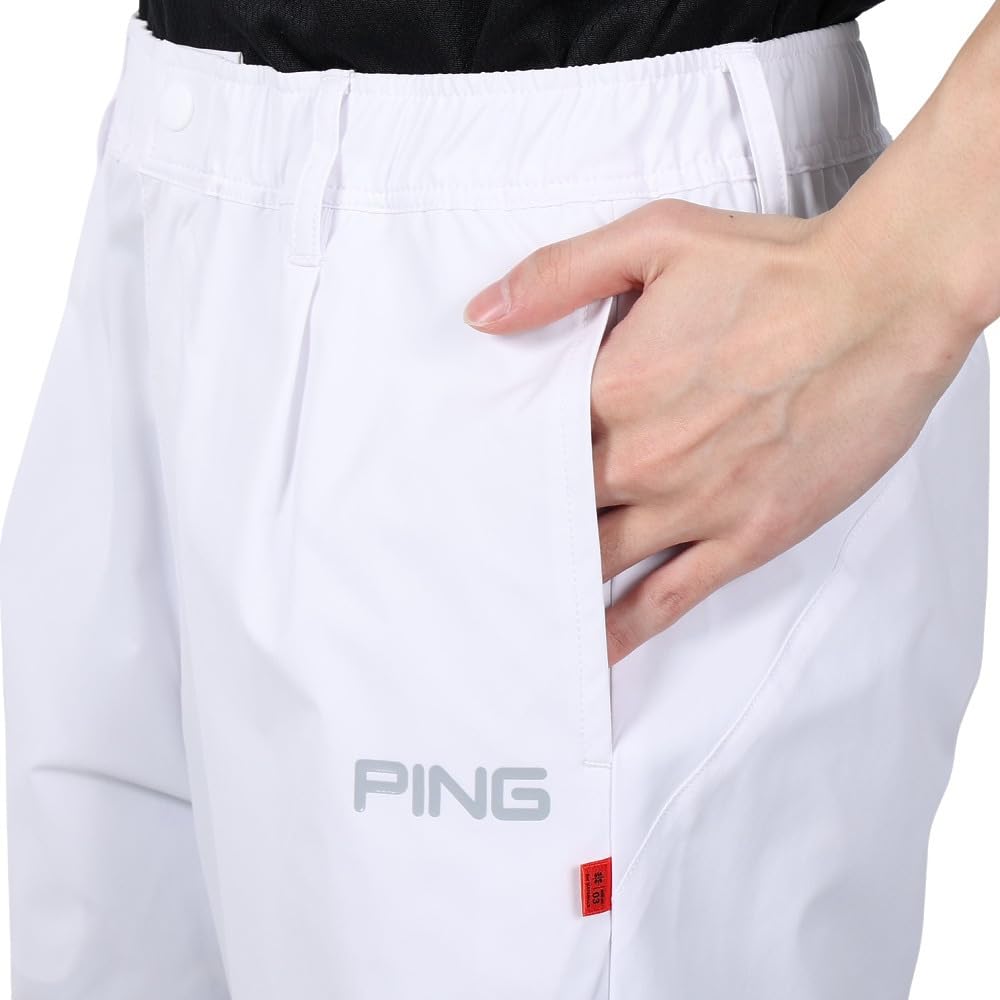 [Ping Apparel] Men's Shorts [AddElm Series] (add.03 Technology)  Golf  621-5132201 030White M