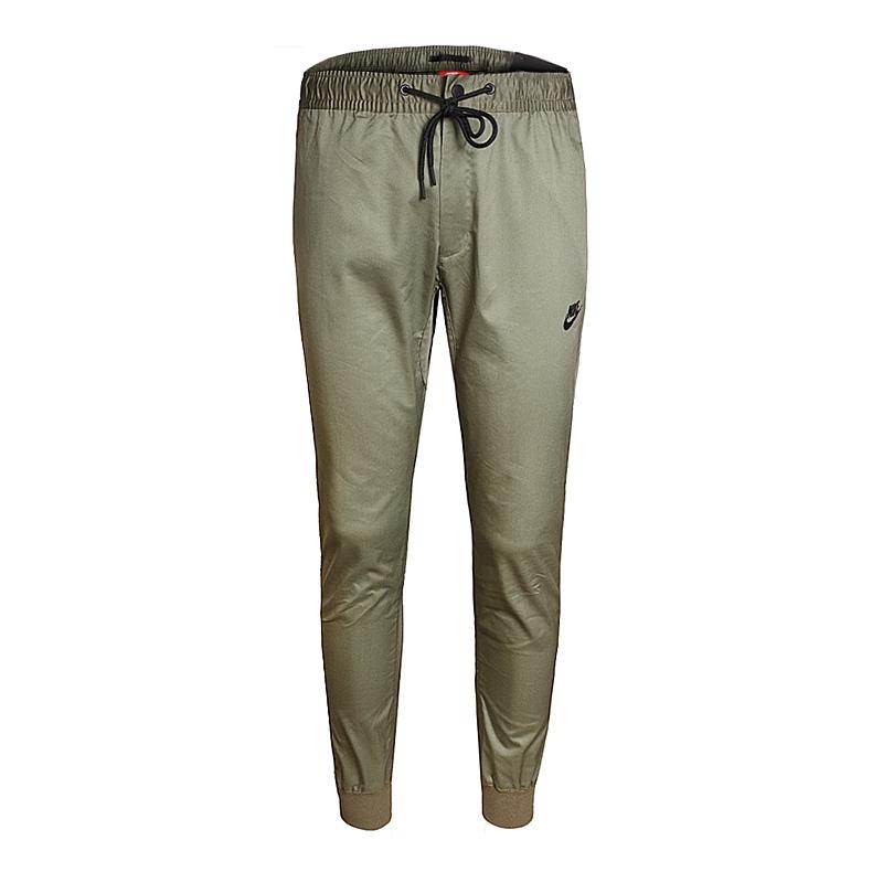 

Nike As M Nsw Jggr Wvn V442 Breathable Lace-Up Cuffed Woven Casual Pants Men bottoms 805099-222 L