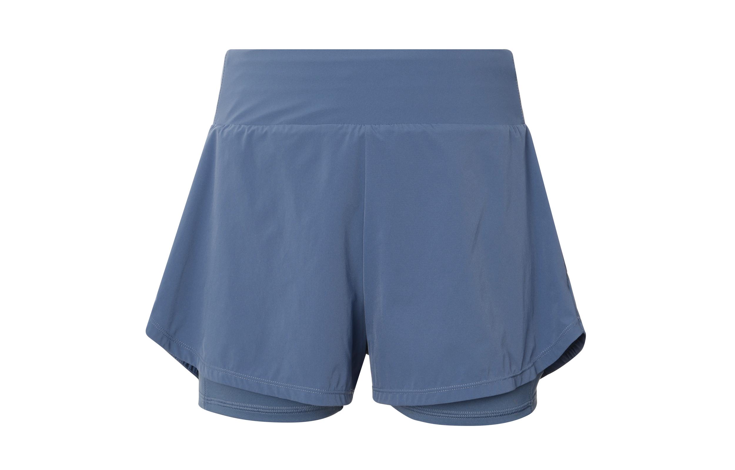 Nike Dri FitBliss Sports Shorts Women s Fen Blue DX6023-491 XL