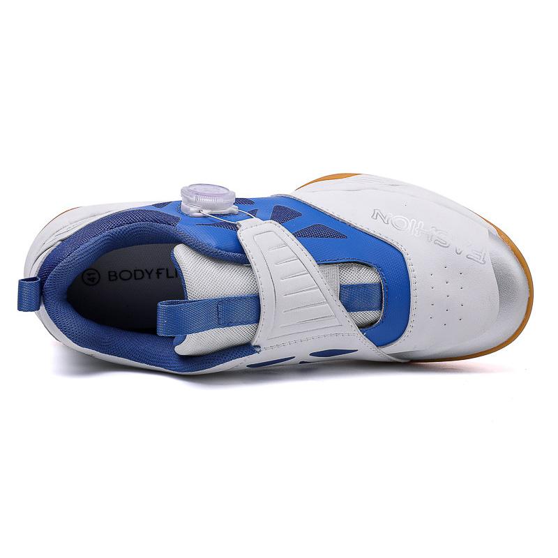 2025 New Quick Lace Outdoor Sports Shoes Volleyball Sneakers for Men Women Size 36-46 Fencing Boots Badminton Training Shoes
