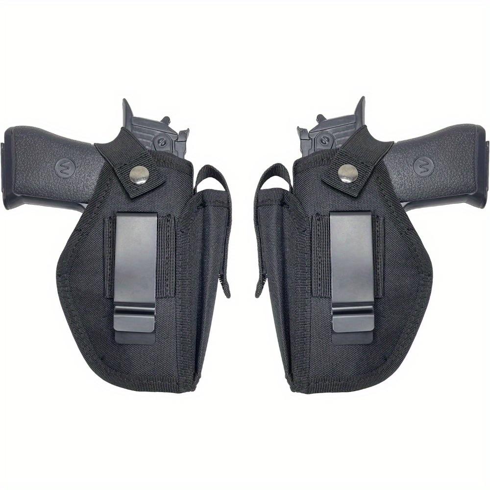 1PC Universal Gun Holster with Mag Pouch for Concealed Carry Inside or Outside The Waistband Pistols Holsters for Right and Left Hand Draw Holster