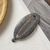 Fashion Fish Shaped Hairpin Barrettes Headwear Hair Claws Clips Ponytail Banana Clip  Women
