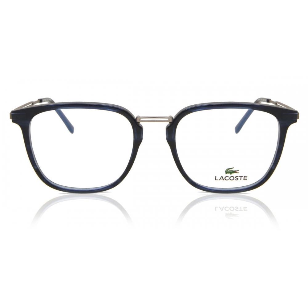 

Lacoste L2853pc 215 Men Eyeglasses Havana/Striped Blue/52-19-145