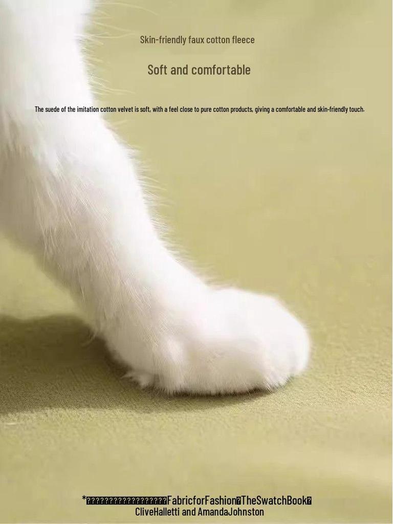 Year-Round Removable & Washable Dog Bed - Cozy Winter Warmth, Perfect for Small & Medium Dogs and Cats