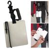Scubas Diving Writing Slates with Swivels Clip Underwater Writing Board Snorkeling Record Board Underwater Writing Board